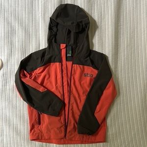 Stop kids raincoat, size 4